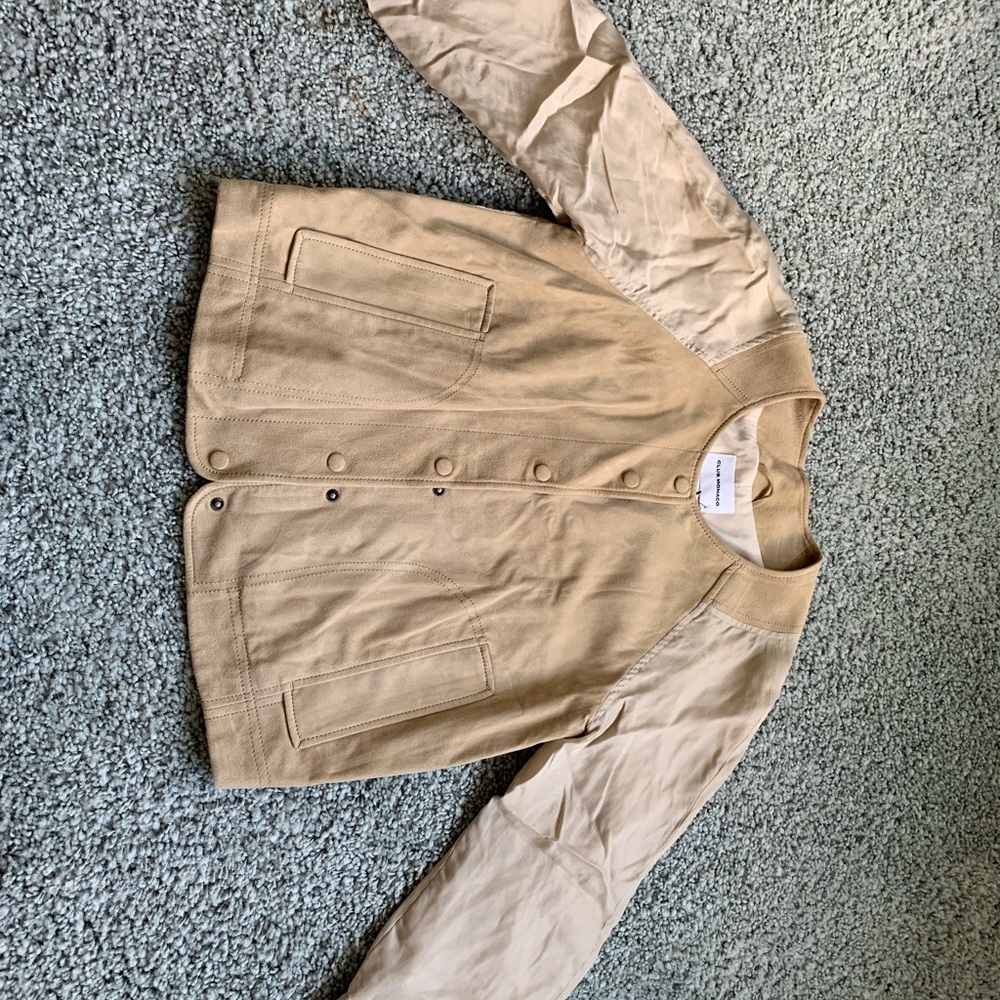 Jacket tan